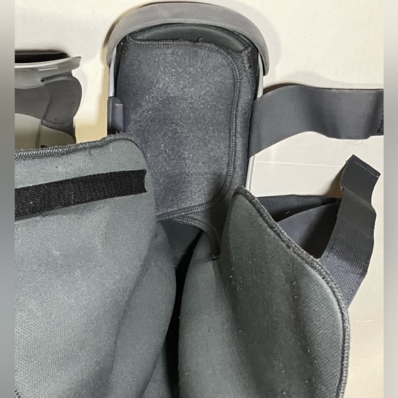 OSSUR FORM FIT TALL WALKING MEDICAL ANKLE BOOT SIZE 7-9.5 - Picture 8 of 13